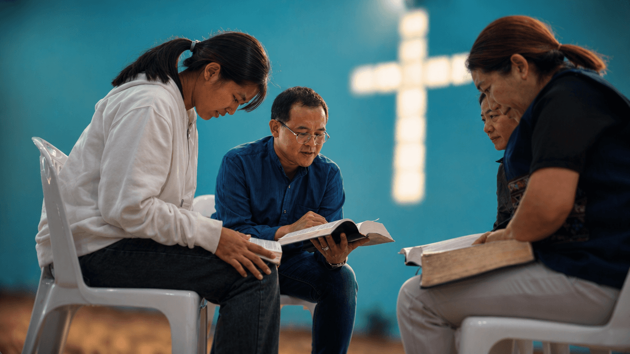 People sharing FireBible